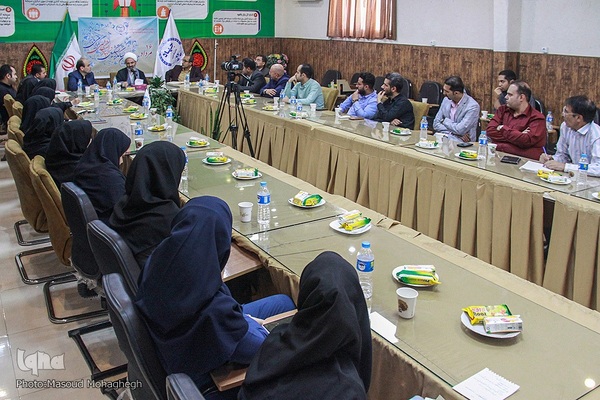 بازدید نماینده ولی‎فقیه در استان از جهاددانشگاهی سمنان‎