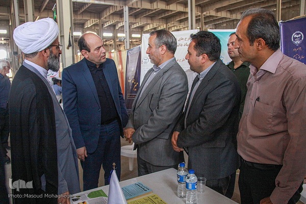 نمایشگاه دستاوردهای جهاددانشگاهی استان سمنان‎