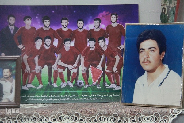 دیدار مسئولان جهاددانشگاهی سمنان با خانواده شهید نیک ذات‎