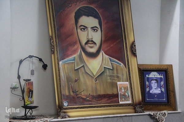 دیدار مسئولان جهاددانشگاهی سمنان با خانواده شهید نیک ذات‎