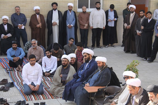 تجمع طلاب حوزه علمیه سمنان در حمایت از مقاومت فلسطین‎