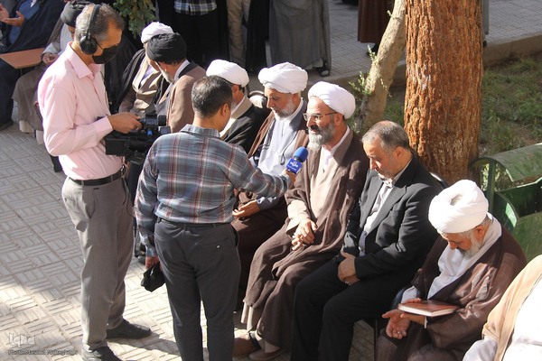 تجمع طلاب حوزه علمیه سمنان در حمایت از مقاومت فلسطین‎