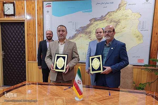 سفر رئیس جهاددانشگاهی کشور به سمنان‎