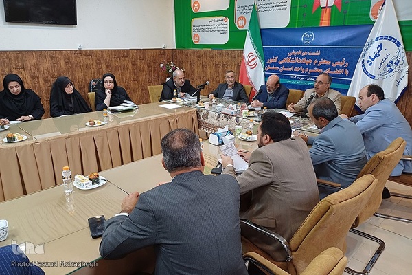 سفر رئیس جهاددانشگاهی کشور به سمنان‎