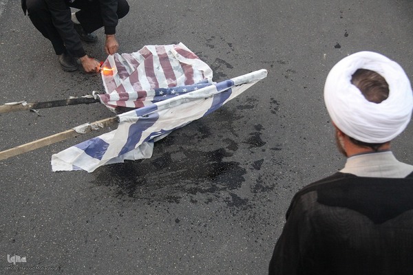 تجمع مردم سمنان در محکومیت جنایت اسرائیل در غزه‎