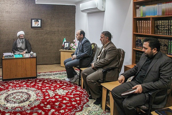 سفر استاد سید محسن میرباقری، مدیر موسسه قرآنی نور المجتبی قم به سمنان‎