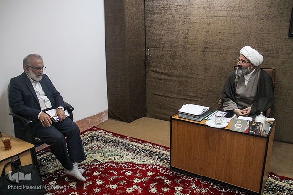 سفر استاد سید محسن میرباقری، مدیر موسسه قرآنی نور المجتبی قم به سمنان‎