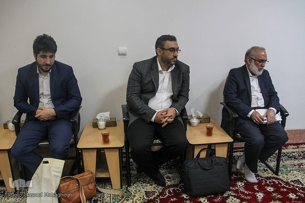 سفر استاد سید محسن میرباقری، مدیر موسسه قرآنی نور المجتبی قم به سمنان‎