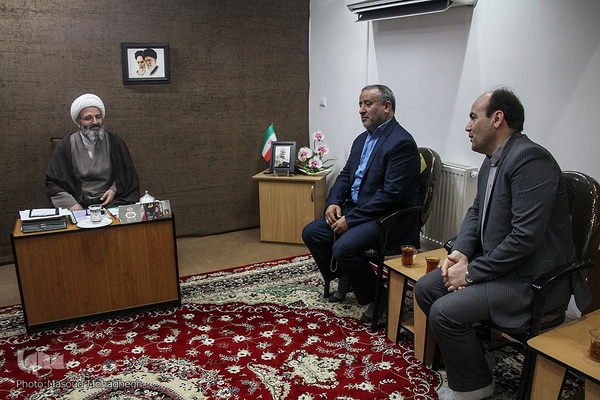 سفر استاد سید محسن میرباقری، مدیر موسسه قرآنی نور المجتبی قم به سمنان‎