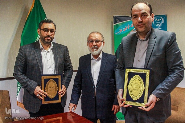 سفر استاد سید محسن میرباقری، مدیر موسسه قرآنی نور المجتبی قم به سمنان‎