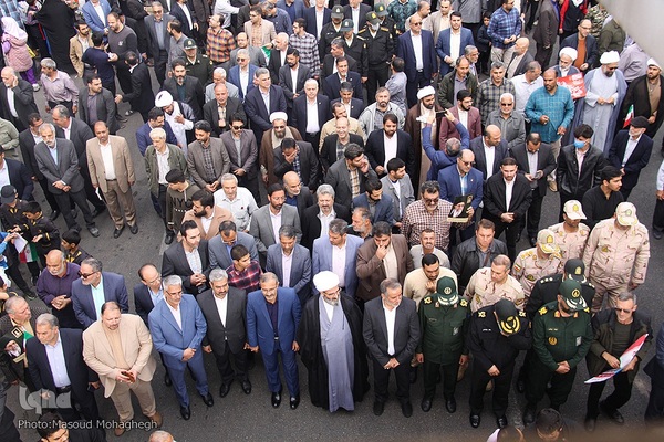 راهپیمایی 13 آبان