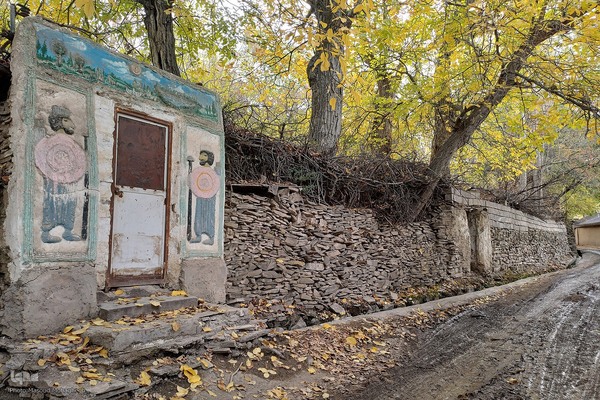 طبیعت پاییزی شهمیرزاد‎