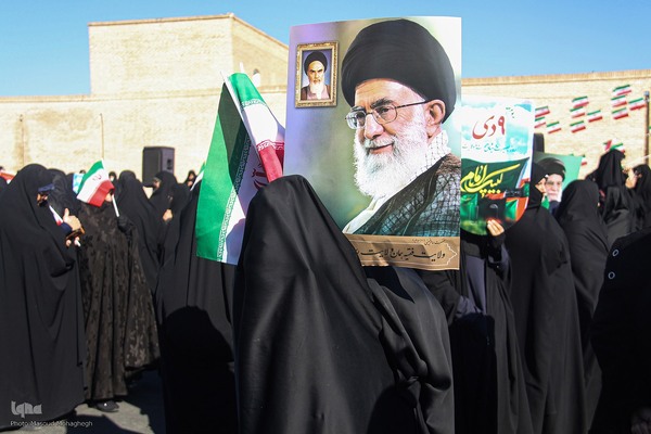 مراسم بزرگداشت حماسه 9 دی - سمنان