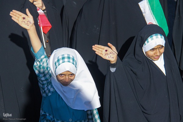 مراسم بزرگداشت حماسه 9 دی - سمنان