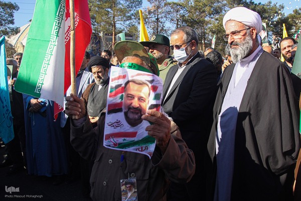 مراسم بزرگداشت حماسه 9 دی - سمنان