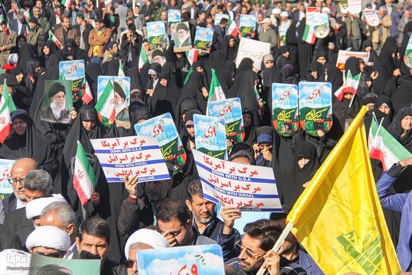 مراسم بزرگداشت حماسه 9 دی - سمنان