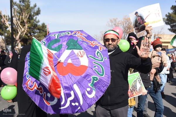 راهپیمایی 22 بهمن - سمنان