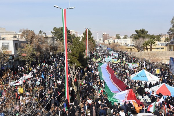 راهپیمایی 22 بهمن - سمنان
