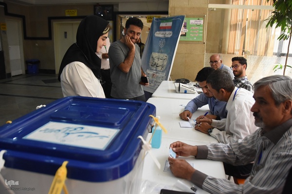 انتخابات ریاست جمهوری در بیمارستان کوثر سمنان