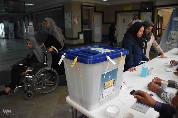 انتخابات ریاست جمهوری در بیمارستان کوثر سمنان