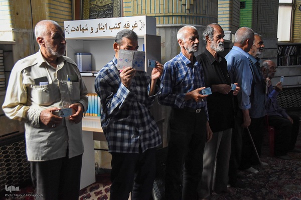 انتخابات ریاست جمهوری در سمنان‎