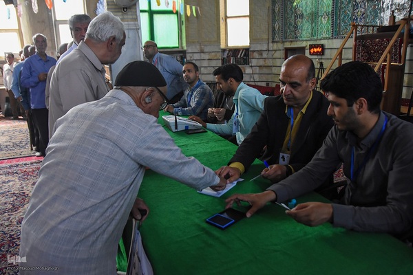 انتخابات ریاست جمهوری در سمنان‎