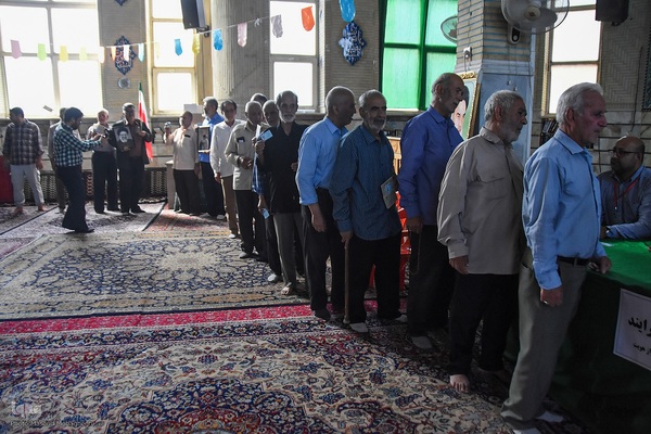 انتخابات ریاست جمهوری در سمنان‎