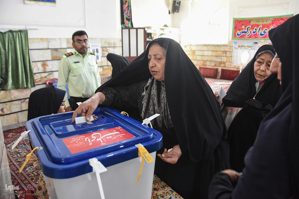 انتخابات ریاست جمهوری در سمنان‎