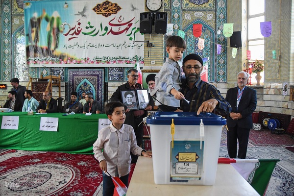 انتخابات ریاست جمهوری در سمنان‎