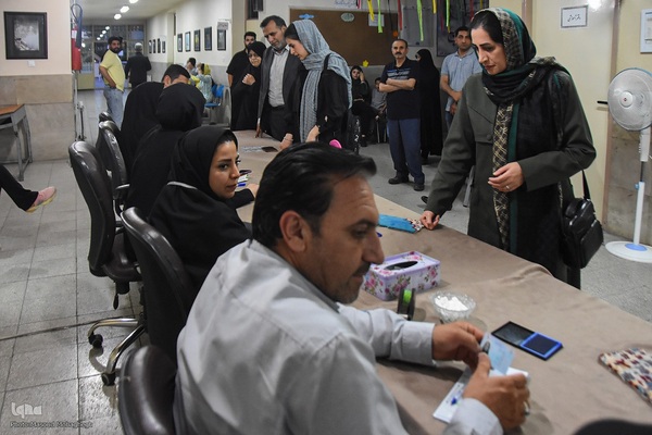 انتخابات ریاست جمهوری در سمنان‎