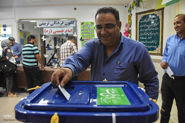 انتخابات ریاست جمهوری در سمنان‎