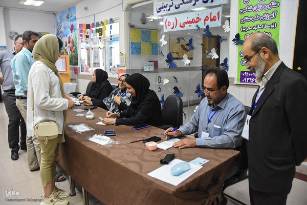 انتخابات ریاست جمهوری در سمنان‎