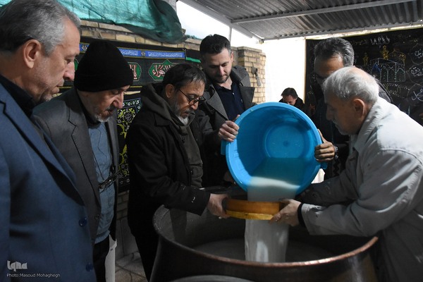 آیین سنتی پخت سمنوپزان در سمنان