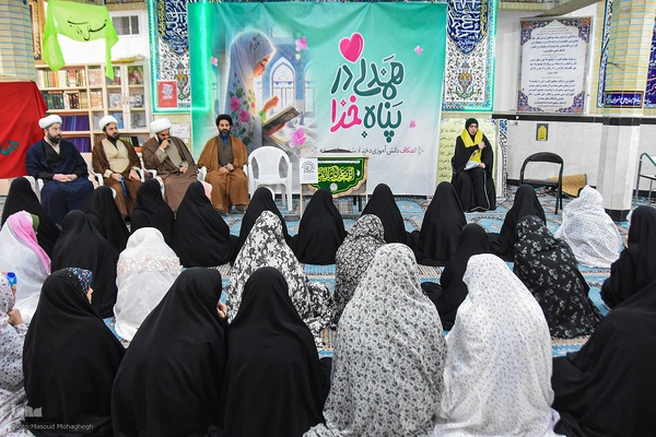 آیین معنوی اعتکاف در سمنان