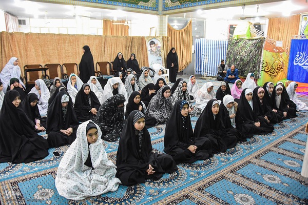 آیین معنوی اعتکاف در سمنان