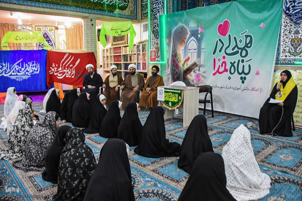 آیین معنوی اعتکاف در سمنان