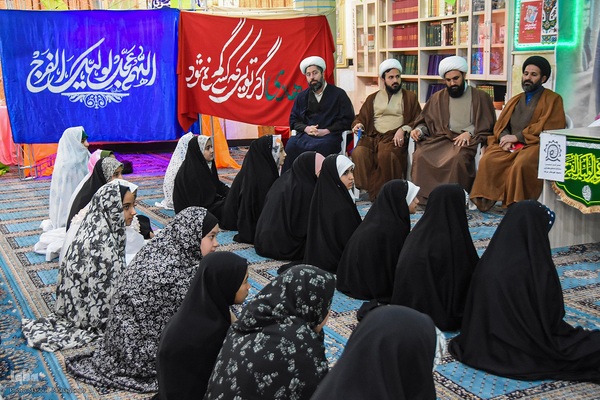 آیین معنوی اعتکاف در سمنان