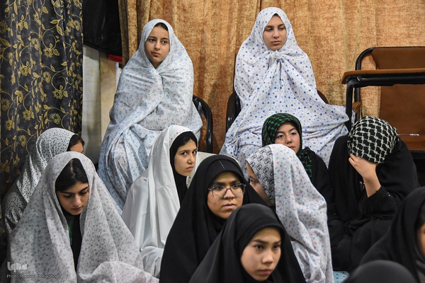 آیین معنوی اعتکاف در سمنان