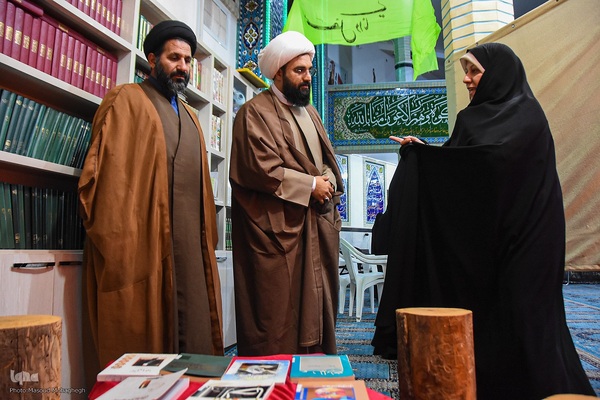 آیین معنوی اعتکاف در سمنان