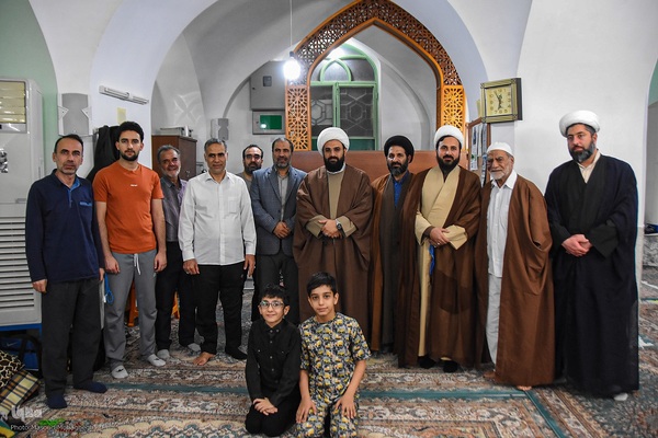 آیین معنوی اعتکاف در سمنان