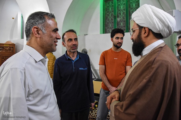 آیین معنوی اعتکاف در سمنان