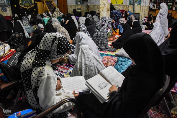 آیین معنوی اعتکاف در سمنان