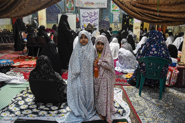 آیین معنوی اعتکاف در سمنان