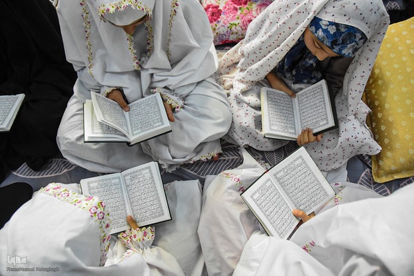 آیین معنوی اعتکاف در سمنان