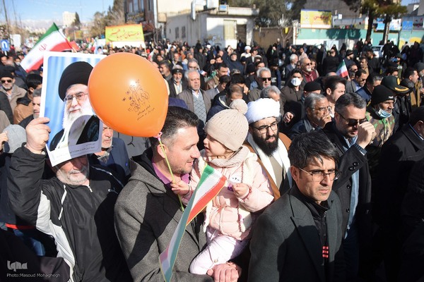راهپیمایی با شکوه 22 بهمن