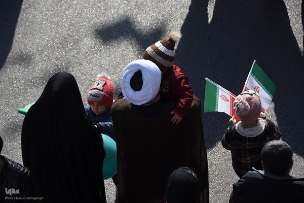 راهپیمایی با شکوه 22 بهمن