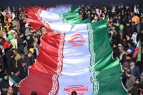 راهپیمایی با شکوه 22 بهمن