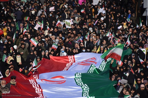 راهپیمایی با شکوه 22 بهمن