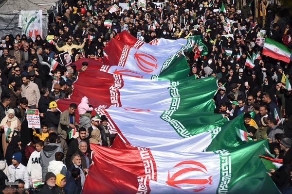 راهپیمایی با شکوه 22 بهمن