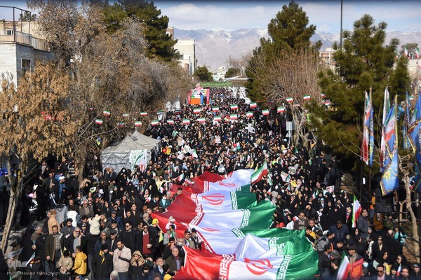 راهپیمایی با شکوه 22 بهمن